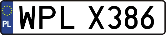 WPLX386