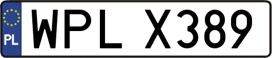 WPLX389