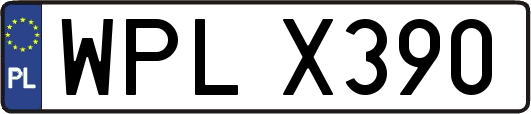 WPLX390