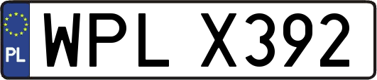 WPLX392