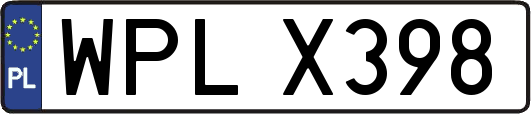 WPLX398