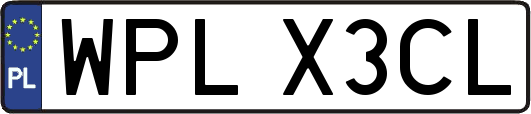 WPLX3CL
