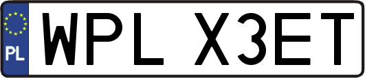 WPLX3ET