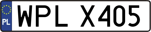 WPLX405