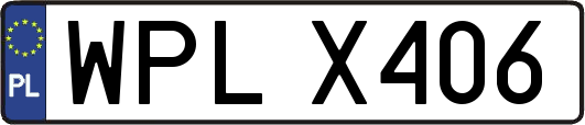 WPLX406