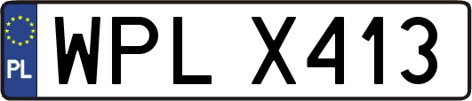 WPLX413