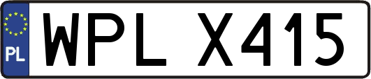 WPLX415