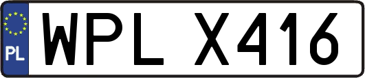 WPLX416