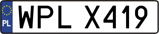 WPLX419