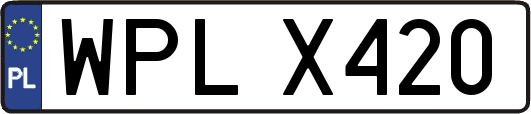 WPLX420