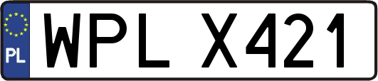 WPLX421