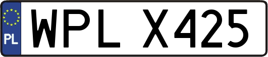 WPLX425