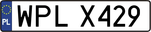 WPLX429