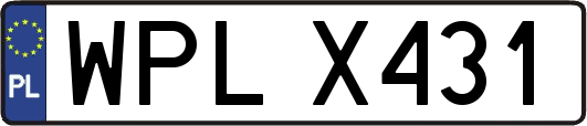 WPLX431