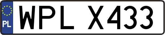 WPLX433
