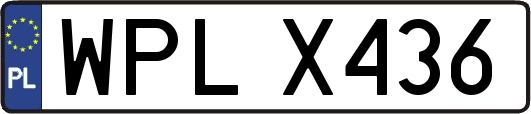 WPLX436