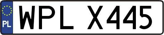 WPLX445