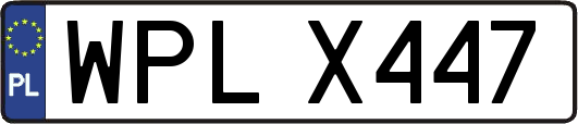 WPLX447