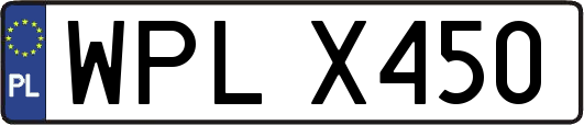 WPLX450