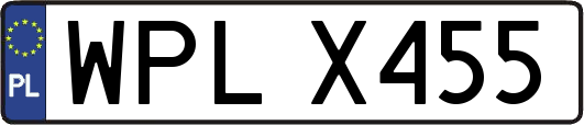 WPLX455