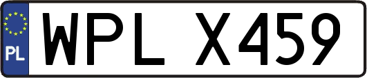 WPLX459