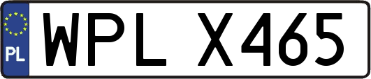 WPLX465