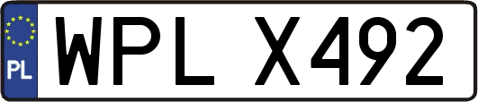 WPLX492