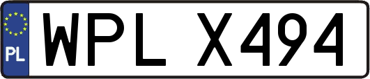 WPLX494