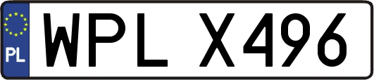 WPLX496