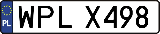 WPLX498