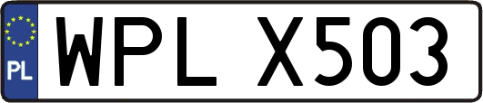 WPLX503