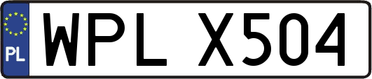 WPLX504