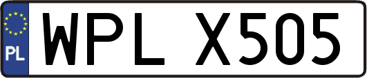 WPLX505