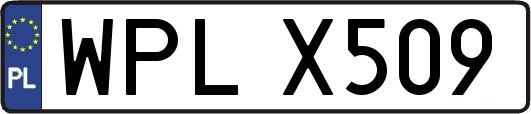 WPLX509