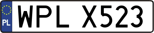WPLX523