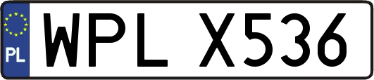 WPLX536