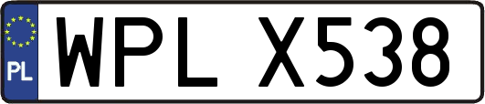 WPLX538