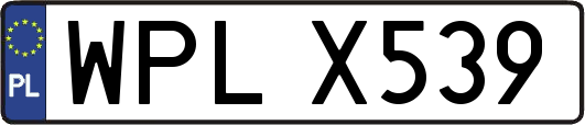 WPLX539
