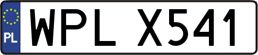 WPLX541