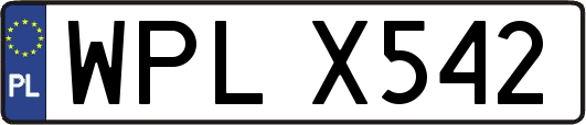 WPLX542
