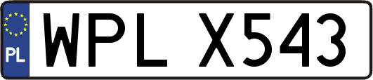 WPLX543
