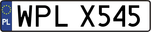 WPLX545