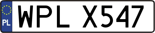 WPLX547