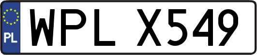 WPLX549
