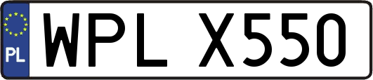 WPLX550