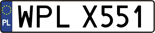 WPLX551