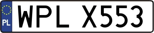 WPLX553