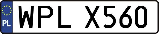 WPLX560