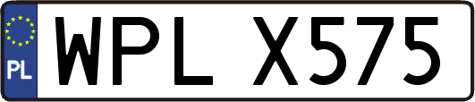 WPLX575