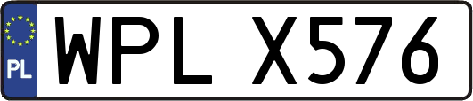 WPLX576
